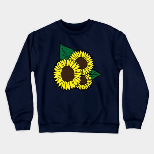 Sunflower power Crewneck Sweatshirt